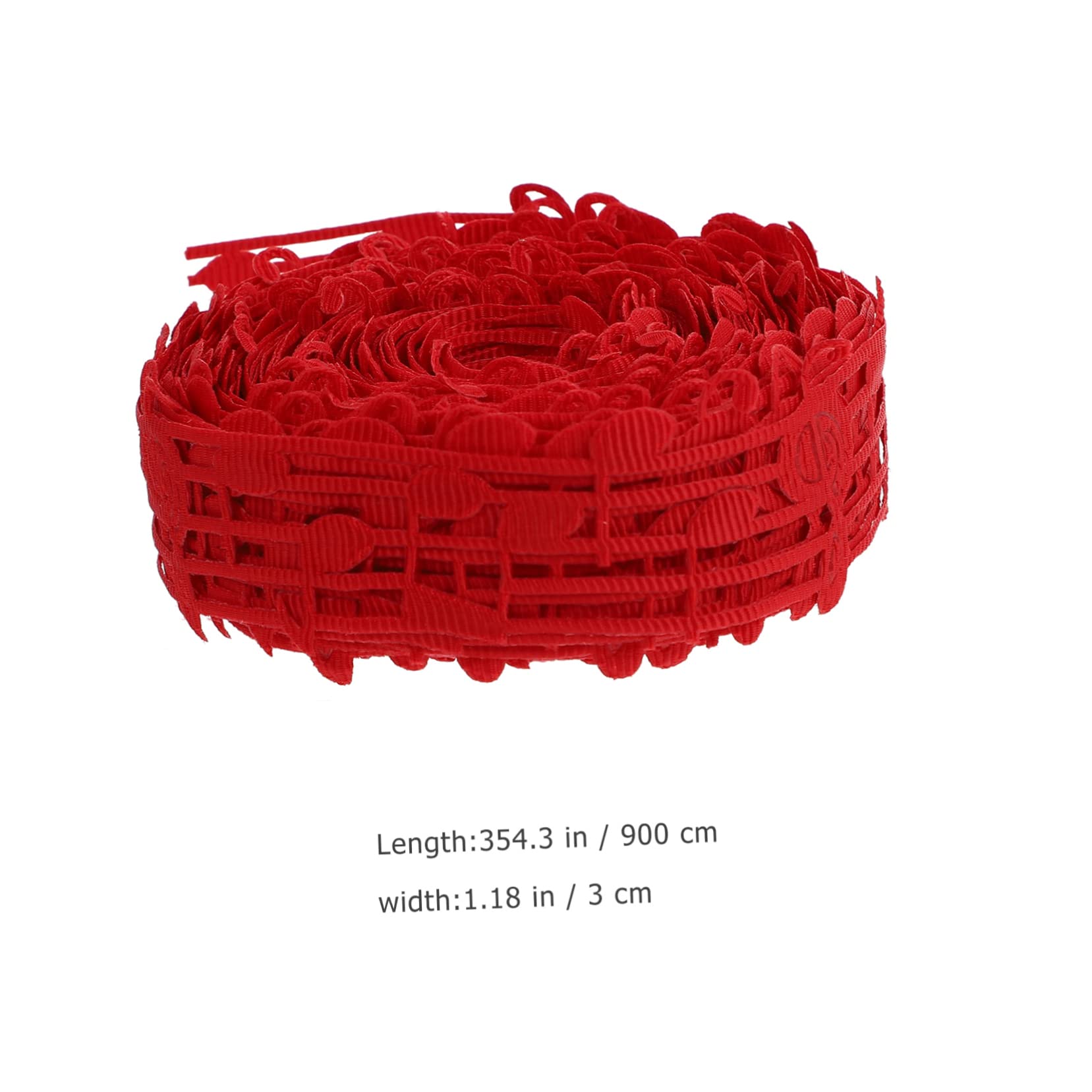 STOBOK 4stücke Musiknoten Satinband Yards Geschenkverpackung Haaraccessoires Festdekoration Robustes Material Für Kreative Bastelprojekte Für Feiern Besondere Anlässe