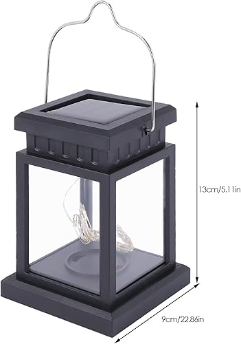 Miniatura 2 de Pockety Lámpara de vela LED parpadeante para colgar al aire libre para decoración