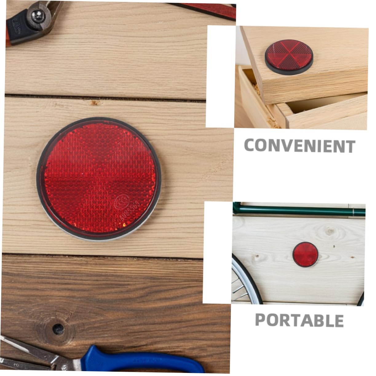 KEL Autocollants Adhésifs Pour Roues De Vélo Autocollants Réfléchissants Pour Vélo Pour Sport