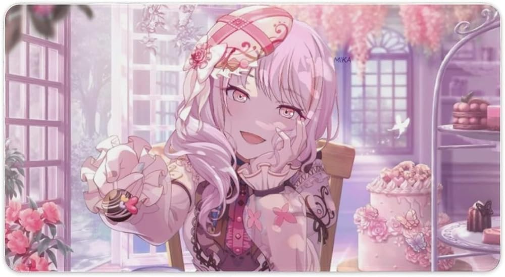 Amazon.co.jp：暁山瑞希 マウスパッド 大型 可愛い マウスパッド