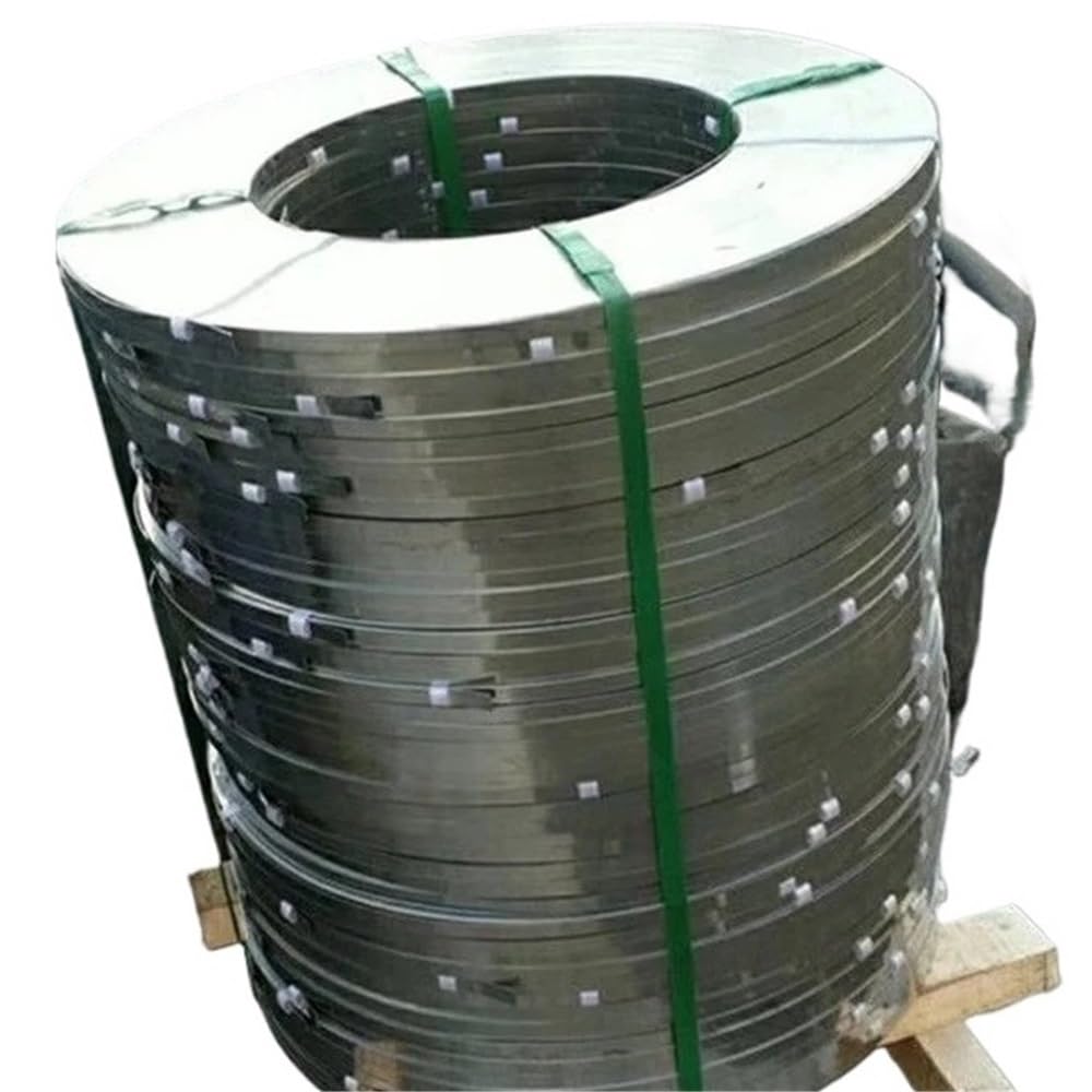 Striscia di alluminio liscia 1060 - lunghezza 1 m/2 m, spessore 0,1-0,5 mm, lamina d'argento resistente alle alte temperature, 1 pz.(0.2x20x1000mm)
