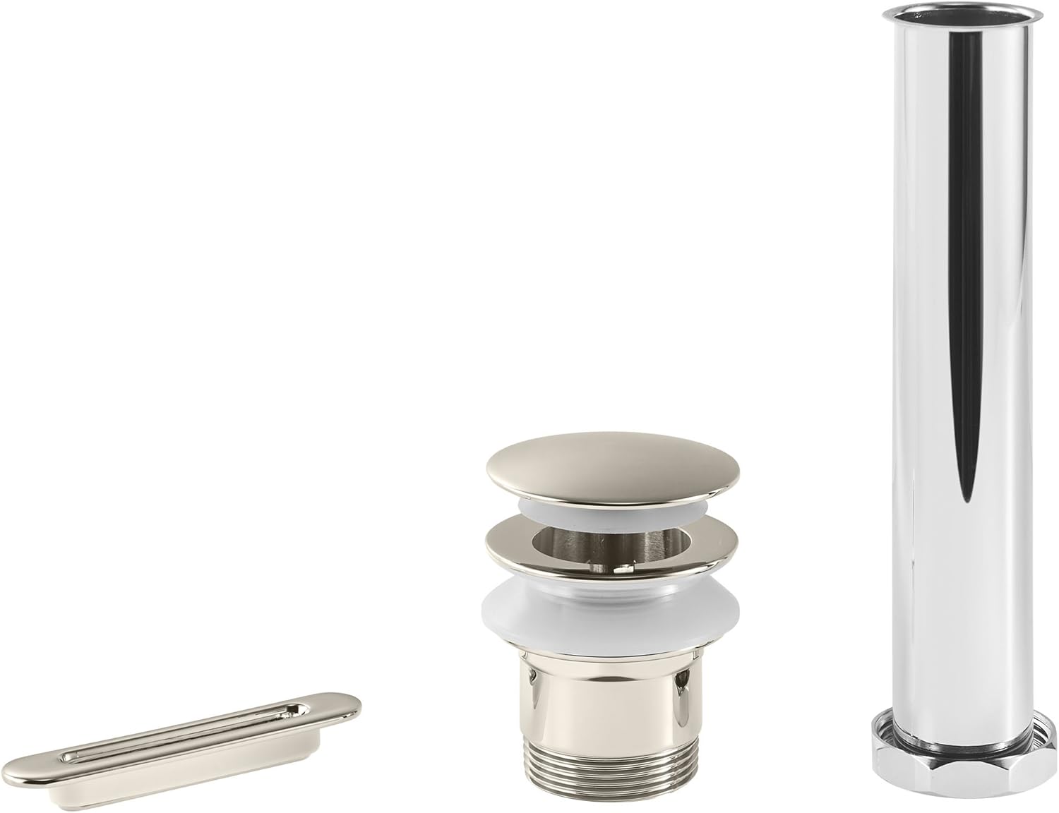 TWS/EST DRAIN AND OVERFLOW KIT POL NKL