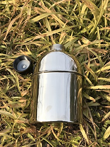 Jolmo Lander G.I.Style Canteen Kit,Canteen 1.2L,Canteen Cup 0.8L, Cup Lid,Stand/Stove,Cover 5pcs Set