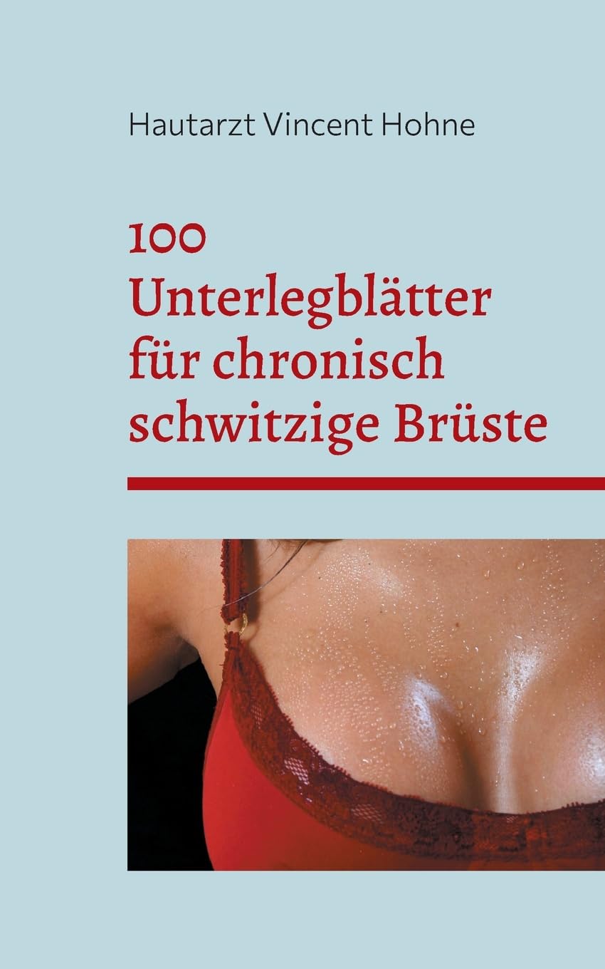 100 Unterlegblätter für chronisch schwitzige Brüste: Extra saugstark!