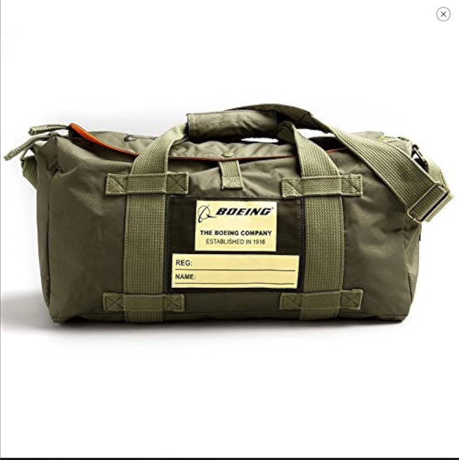 Boeing Nylon Stow Bag