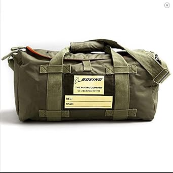 Red Canoe Boeing Nylon Stow Bag