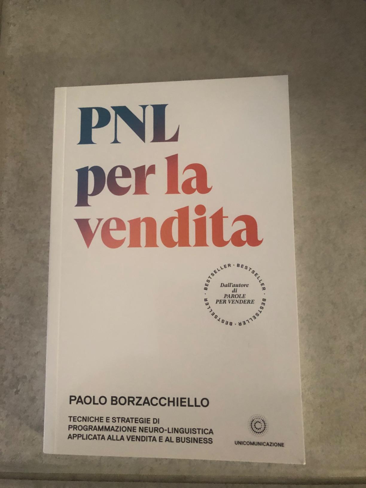 PNL per la vendita. Tecniche e strategie di programmazione neuro ...