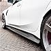 MCARCAR KIT Real Carbon Fiber Side Skirts fits for BMW 3 Series G80 M3 2021-2022 Sedan 4-Door Under Door Rocker Panels Valance Extension Lip Factory Outlet