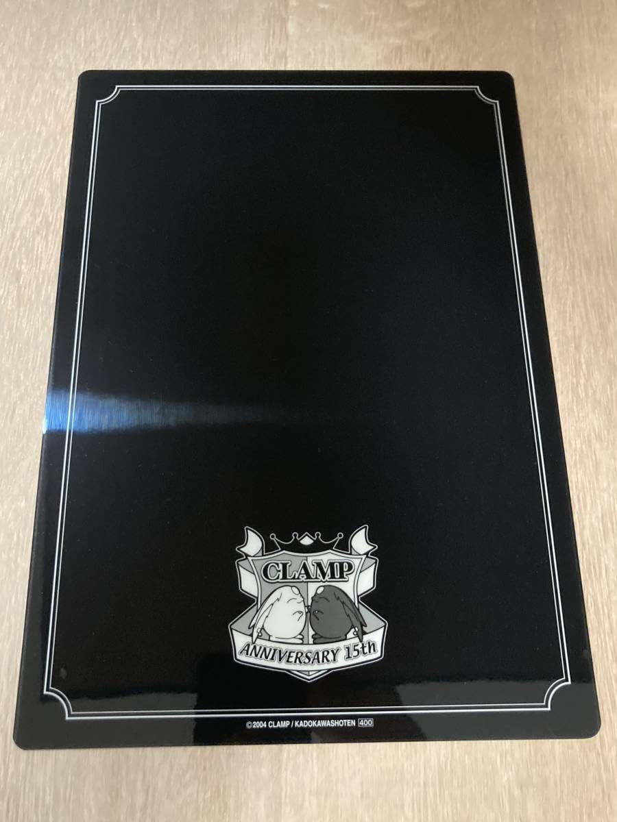 Ｘ　エックス　CLAMP　下敷き　神威　封真 X 神威 封真 クリアファイル CLAMP FESTIVAL 2011 X-エックス 司