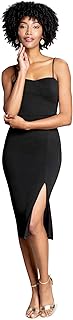 Dress The Population Womens Alana Bodycon Midi Dress