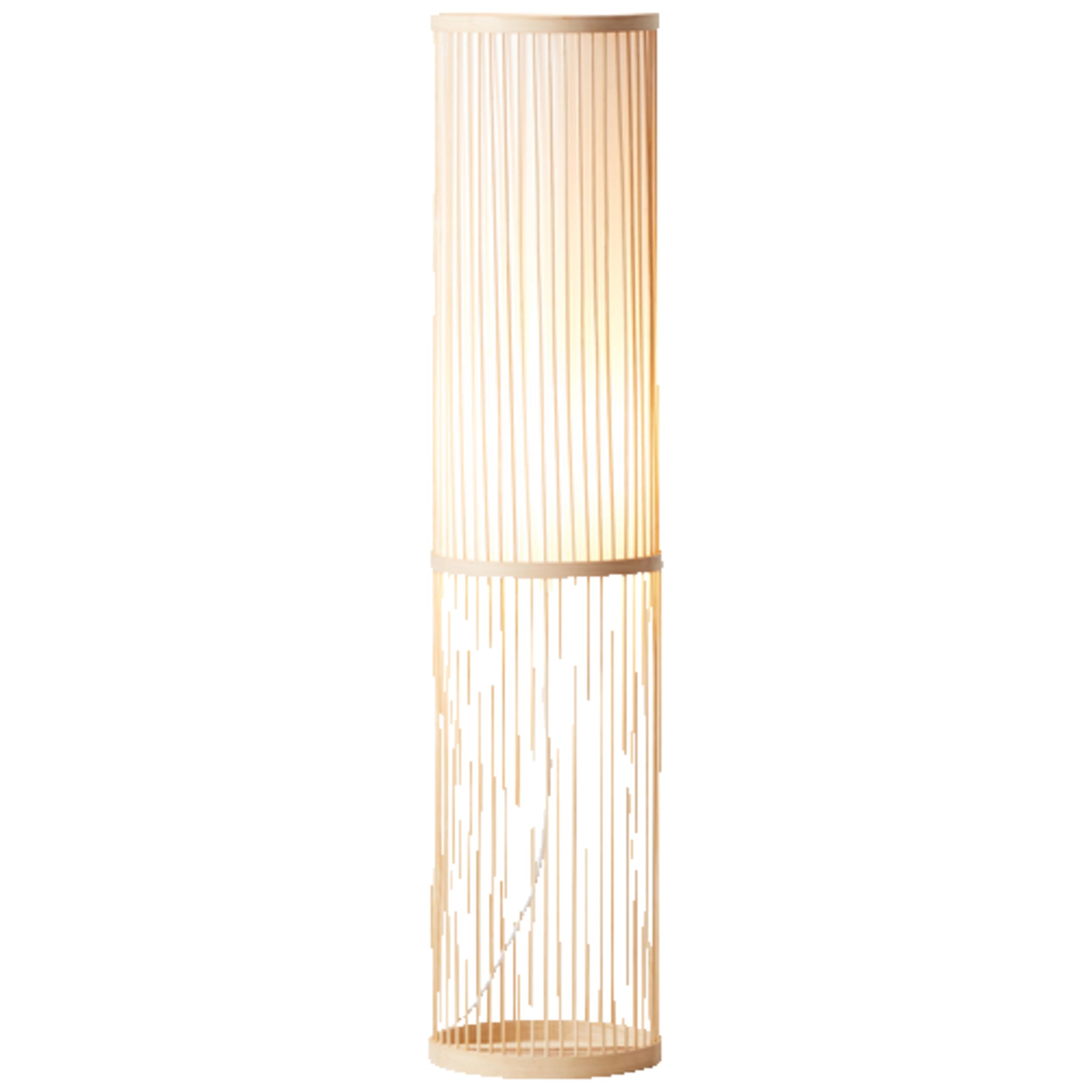 Brilliant Lampa stojąca 1 szt. naturalna/biała 92771/09