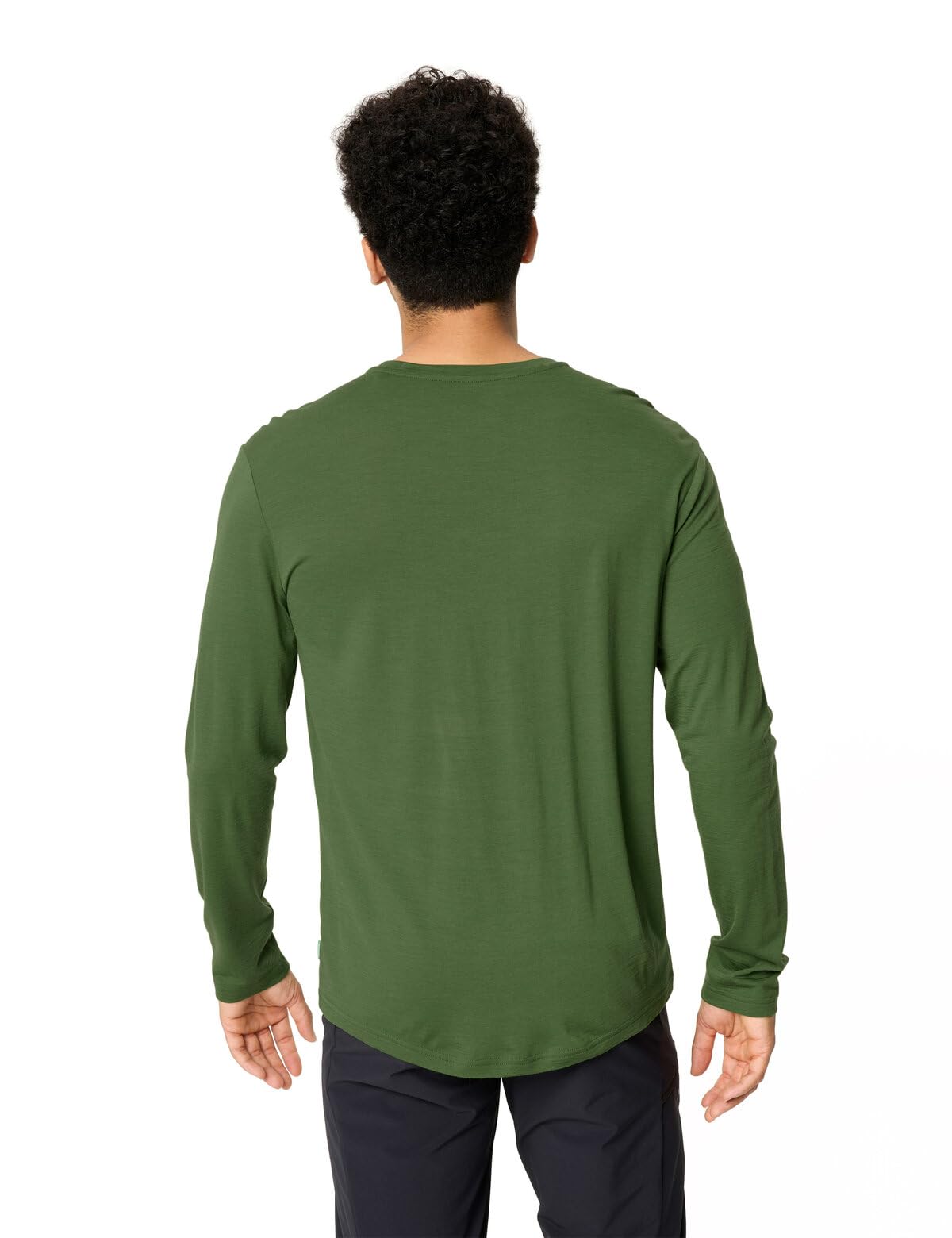 VAUDE Essential Wool LS - Maglietta da Uomo