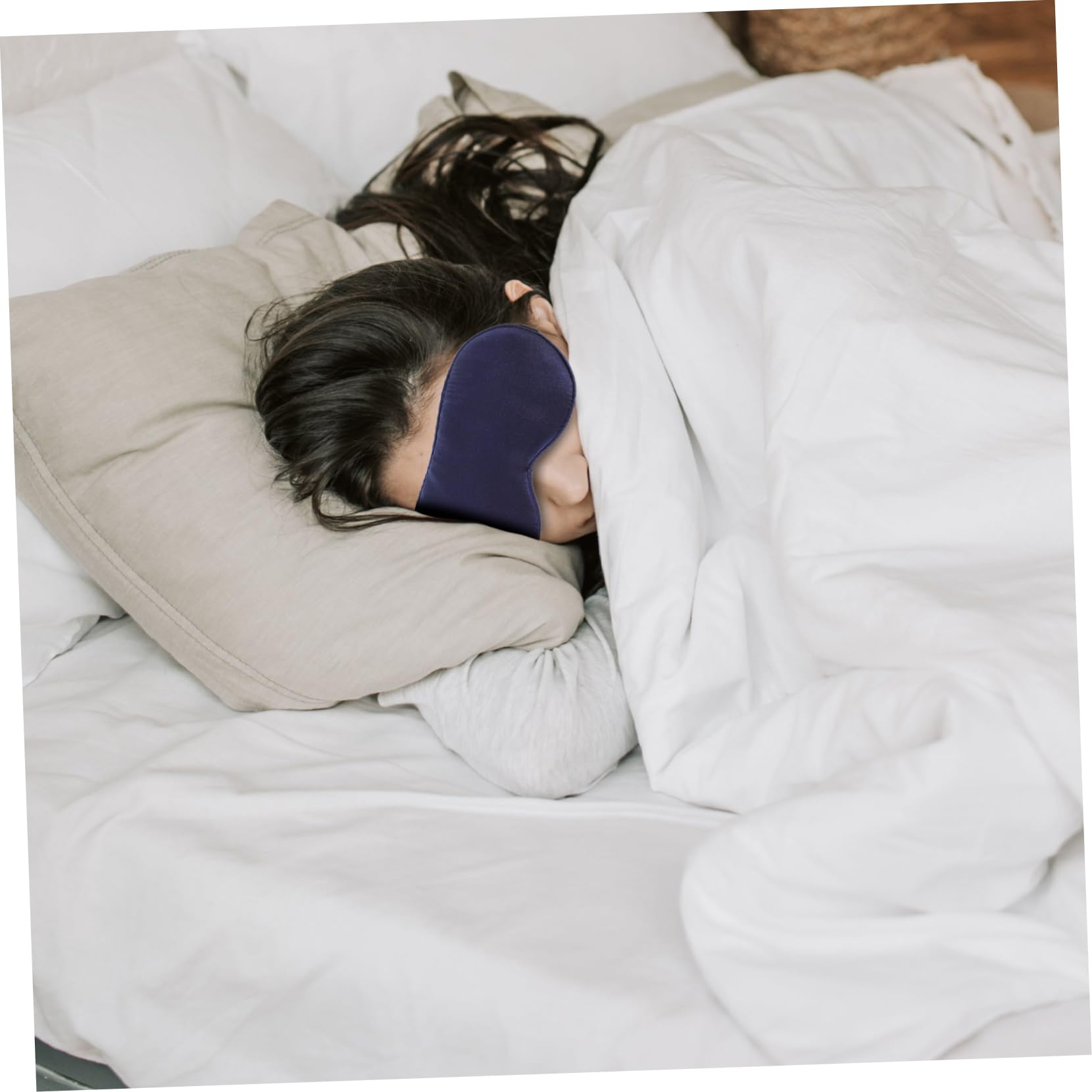 BESTYASH 3 Sätze Schlafmasken Erwachsene Verstellbare Augenmasken Aus Momme Lichtundurchlässige Schlafmasken Für Entspannende Nächte Und Reisen 2 Stück * 3