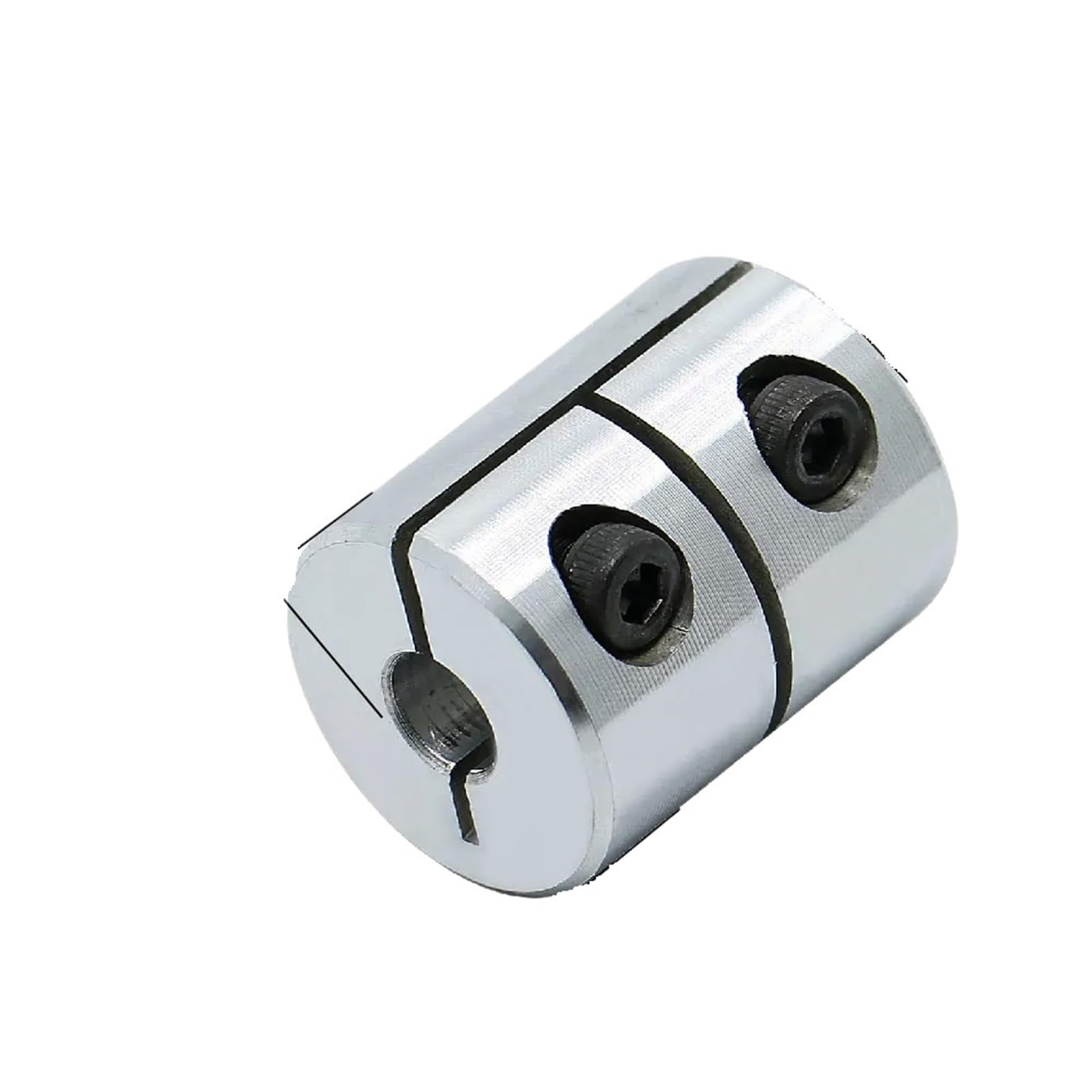D20L25 3D Printer Part Lead Screw Coupler 1 pc Rigid Coupler Rigid Coupling 8x10 6x8 5x8mm Motor Connector Motor Shaft Coupling(6x8)