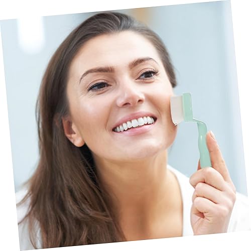 Miniatura 3 de Cepillo de limpieza facial manual para mujeres, cepillo suave ergonómico para limpieza profunda de la piel, elimina el aceite de piel muerta para