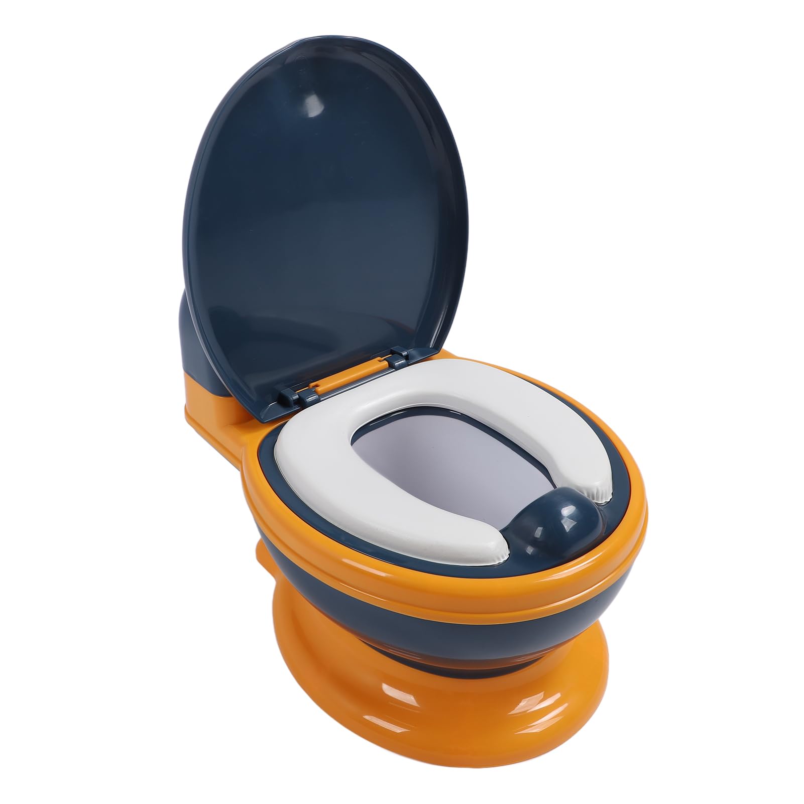 Rosvola Entrenador para Ir Al Baño de Transición para Niños con Limpieza Desmontable, Diseño que Evita Resbalones, para un Fácil Entrenamiento para Ir Al Baño en Casa, 1 Unidad