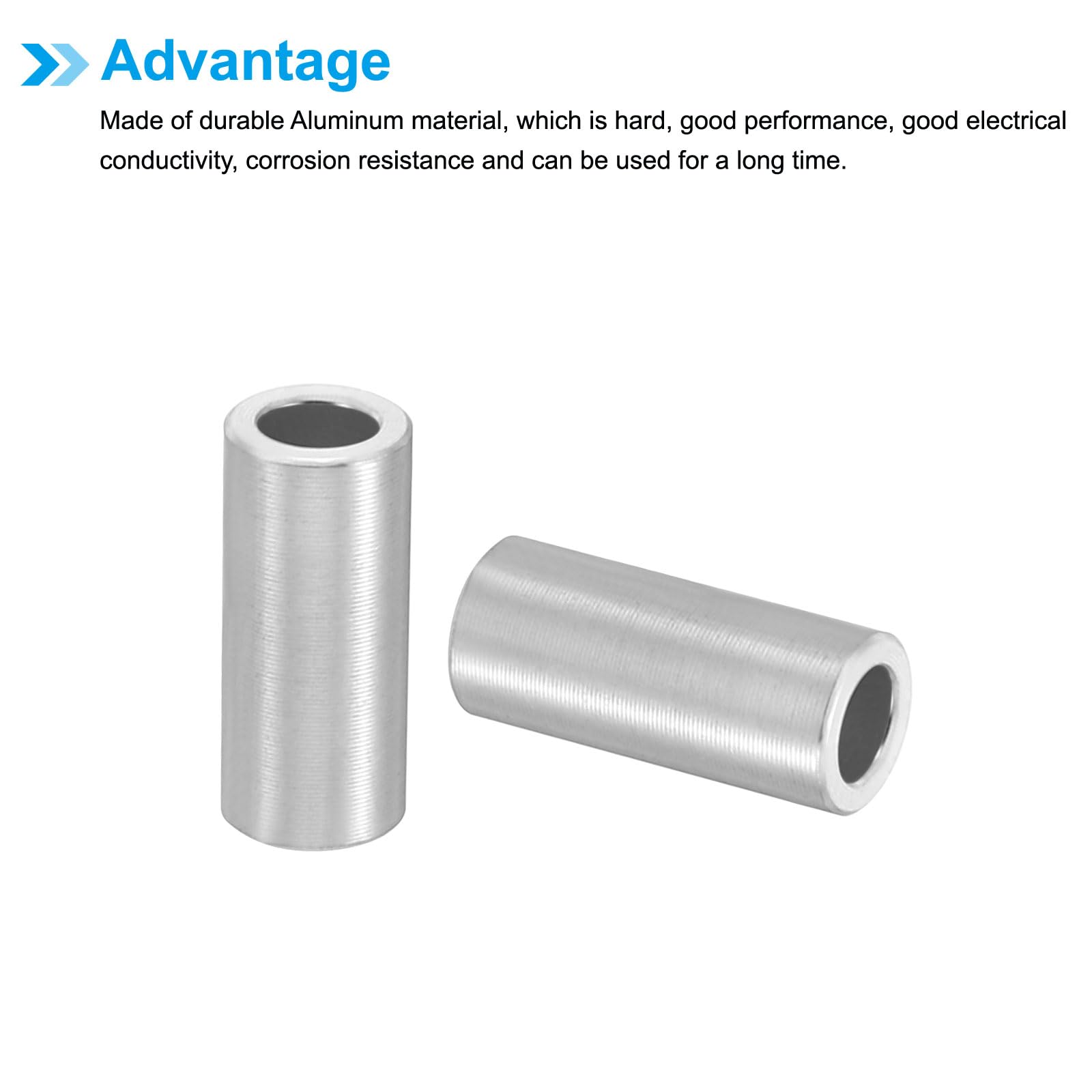 PATIKIL M4 Aluminum Spacers - Image 4