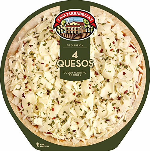 Casa Tarradellas Pizza Fresca 4 Quesos, 390g
