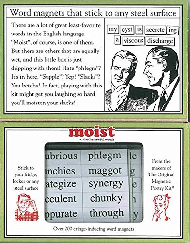 Magnetic Poetry Kit Pequeño con Palabras Imán para Refrigerador miniatura 2