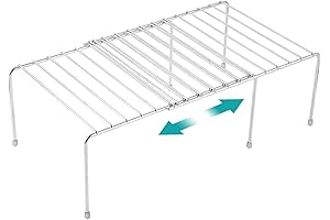 Expandable Cabinet Adjustable Storage Shelves