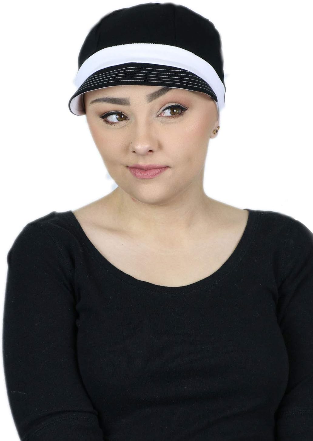Hats Scarves & More Chemo Hat for Women Cute Baseball Cap Cancer Hair Loss 50+ UPF Soft Cotton Day Tripper Sport