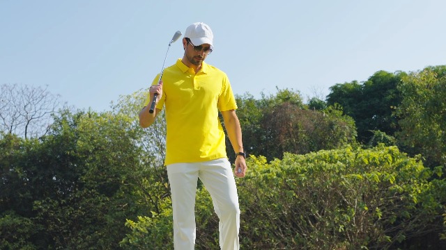 Camisetas polo para hombre MAGCOMSEN, manga corta, protección solar UPF 80+, tejido transpirable y absorbente de humedad, para uso casual y laboral miniatura 7