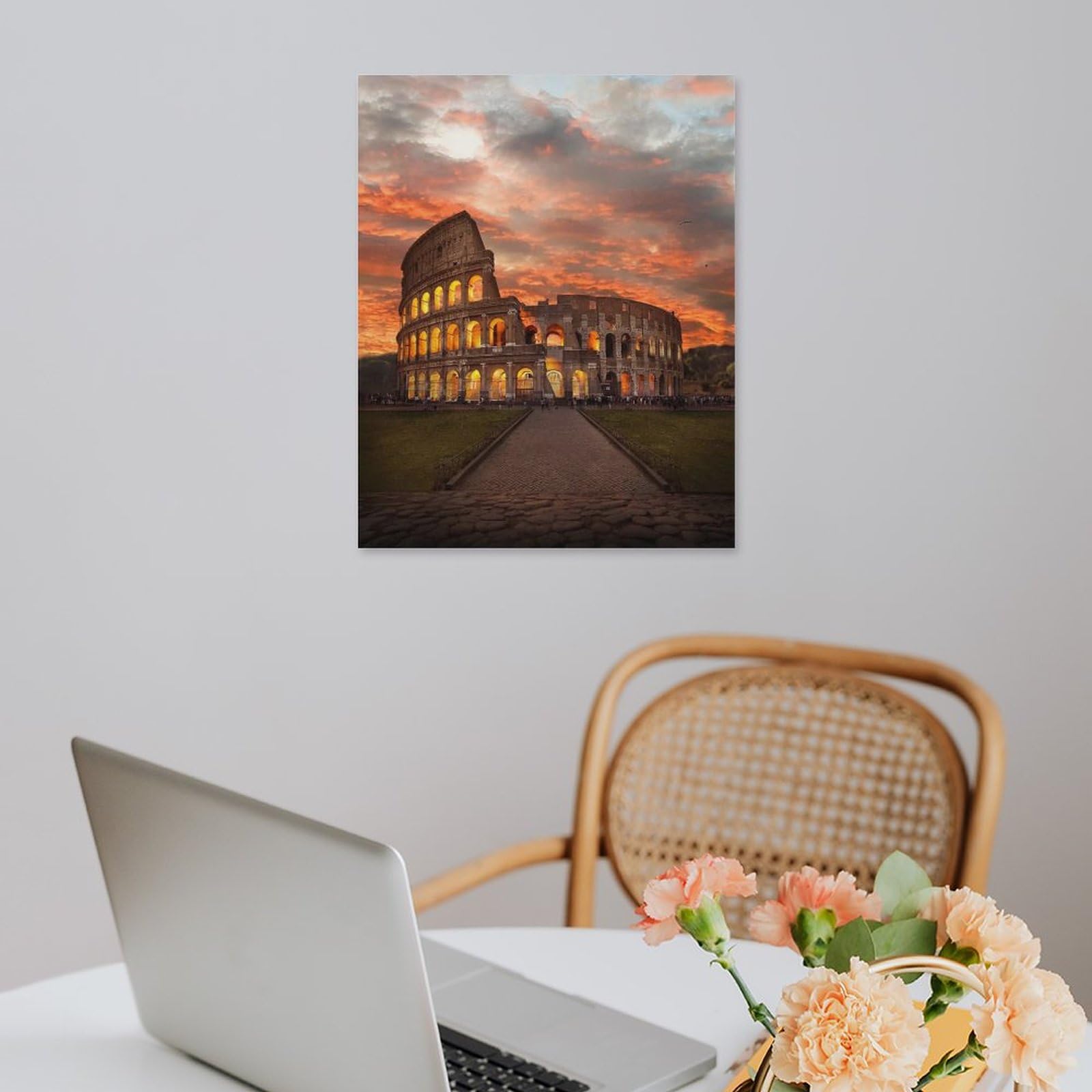 【イタリア・数量限定】絵画 インテリア 額入り インテリア額 風景 0750371-1.jpg