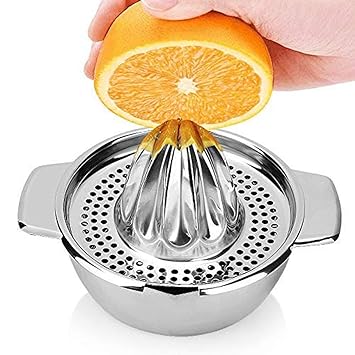 Citrus Squeezer Stainless Steel Hand Juicer