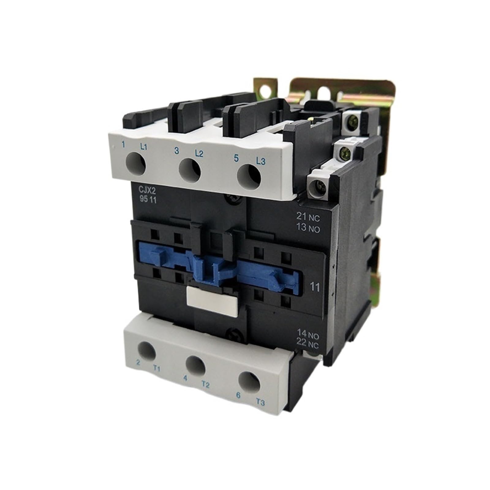 Contrôleur de moteur contacteur AC CJX2-9511 triphasé 220V 125A 660V