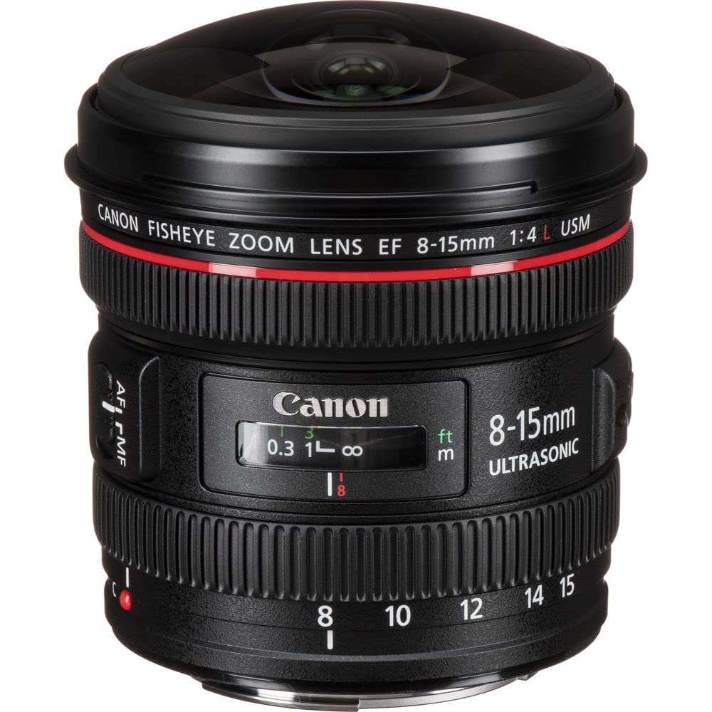 Canon FISHEYE LENS EF 15mm f2.8　フィッシュアイ Canon EF 15mm f/2.8 Fisheye Lens Review