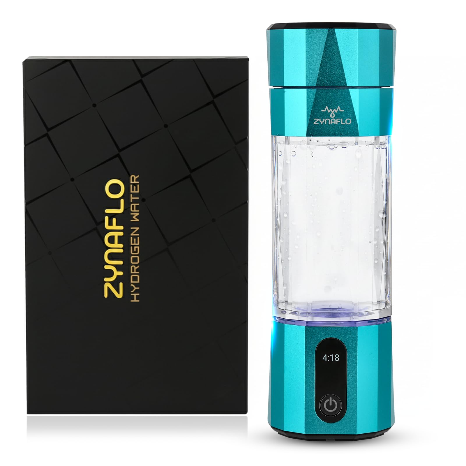 H2-Max Generador de botellas de agua de hidrógeno con tecnología SPE/PEM