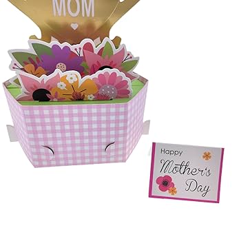 Amazon | Peabownn 母の日 カード 母の日 プレゼント ギフト