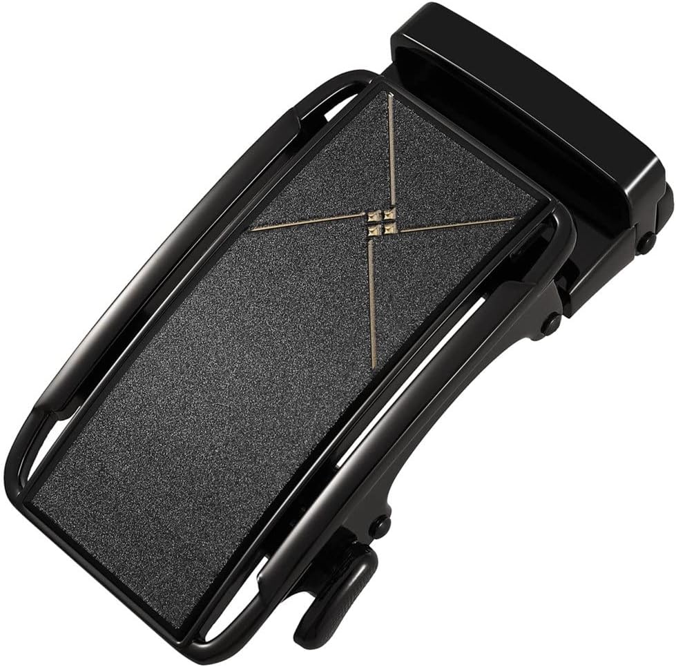 Men's Belt Casual Zinc Alloy Buckle Business Automatic Accessories