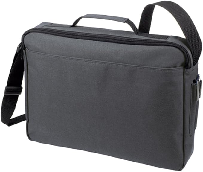 HALFAR - sac cartable sacoche bandoulière porte-documents 1805510 - gris :  Amazon.fr: Bagages