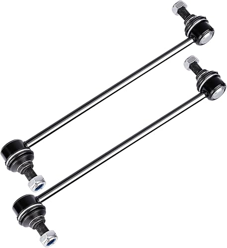 Miniatura 1 de K750523 Barra estabilizadora de enlace frontal, barra estabilizadora compatible con Hyundai para Accent para Elantra para Tucson para Veloster, para