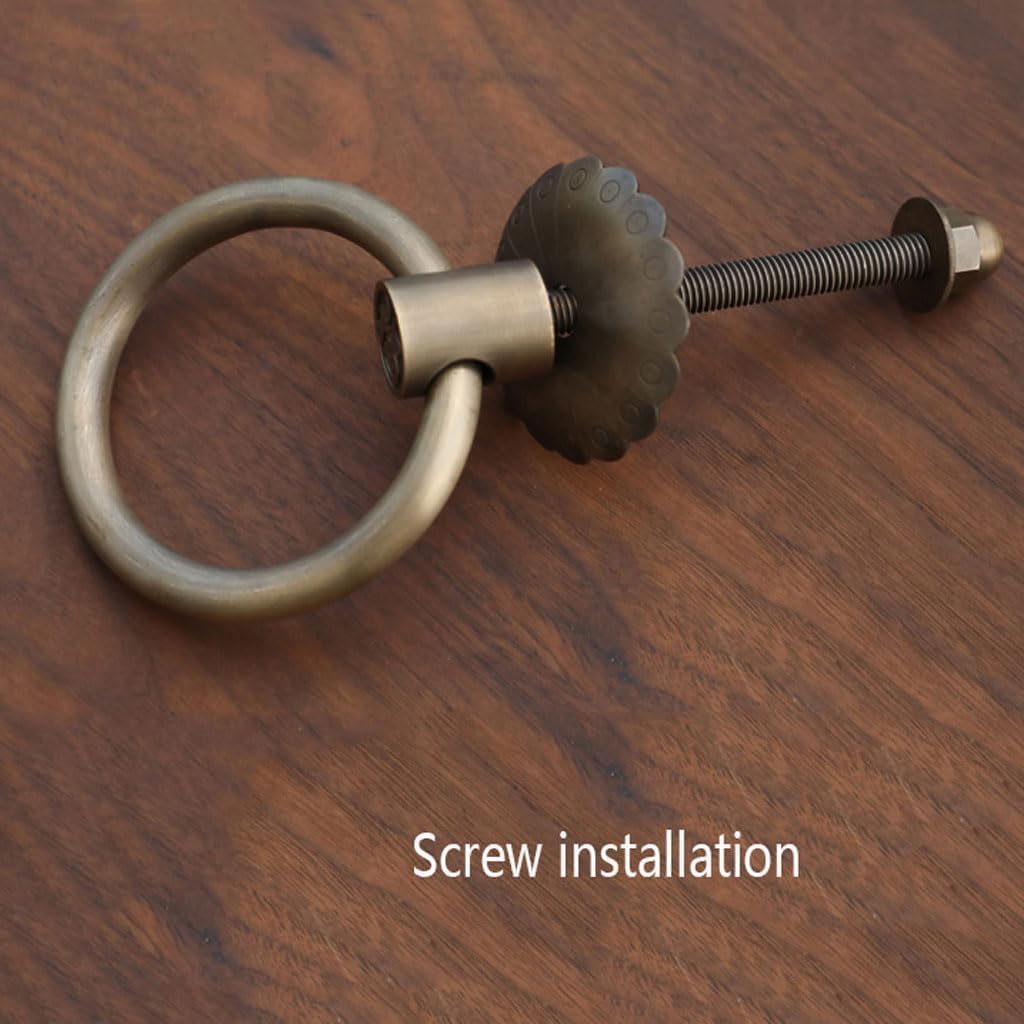 Amazon.co.jp: 玄関ドア 金属製 真鍮製 ドアリング ノッカー