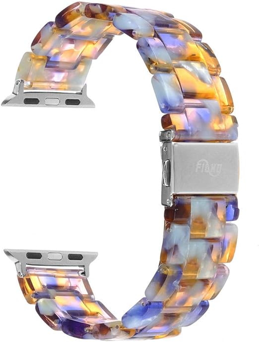 Resin apple watch strap Clearance