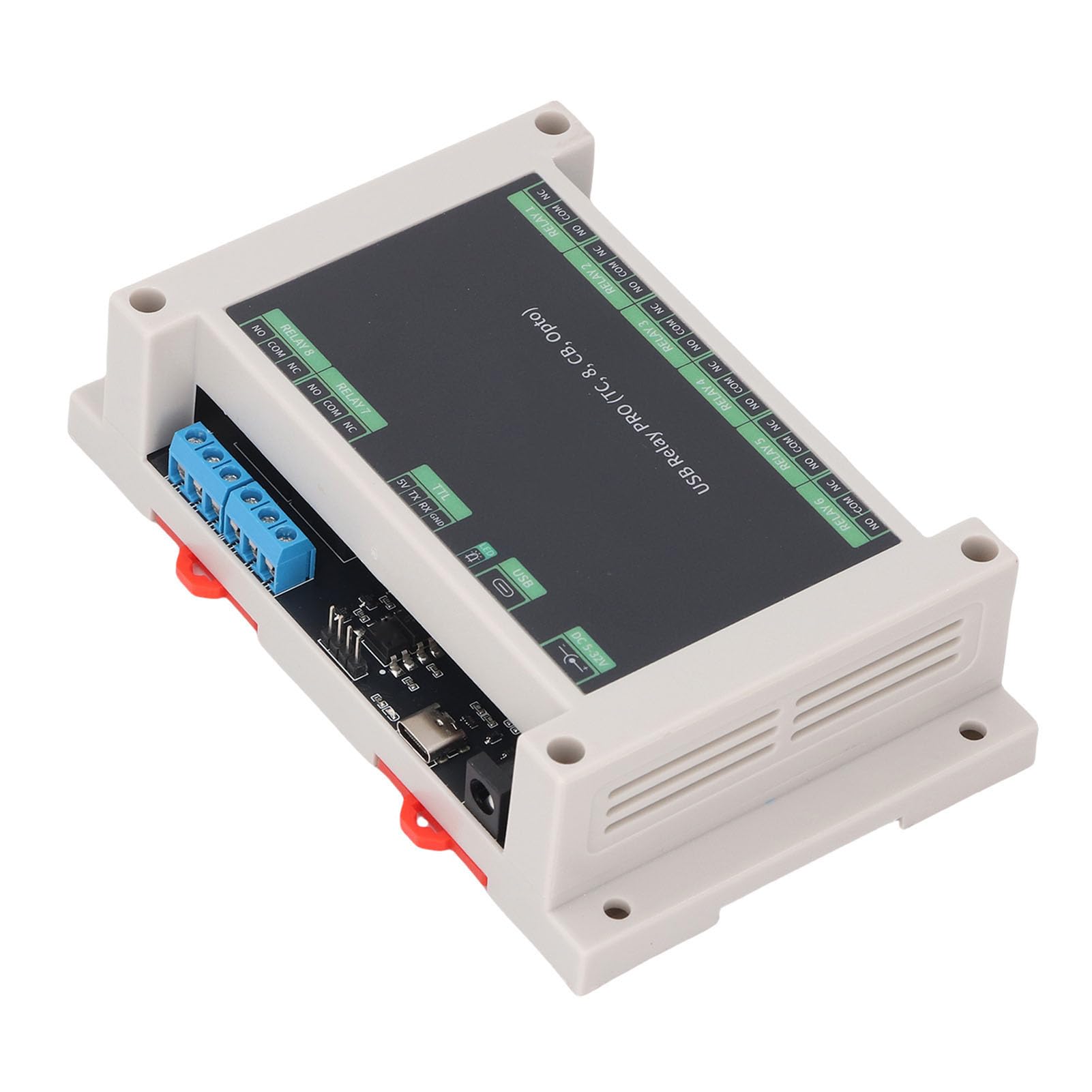GOWENIC Przekaźnik USB 8 Kanałów do Automatyki Domowej