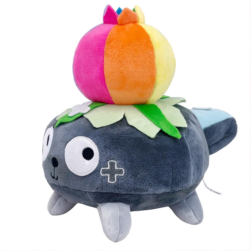 Kouipoie Dandy's World Plush Toy,13" Soft Stuffed Animal Toy,Cute Plushies for Kids, for Aged 4 5 6 7 8 9 10+ Years Old Boys Girls and Fans,Great for Birthdays,Valentine's Day. (Cucurbit)