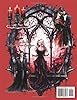 Vampires Lovers Transylvania Castle Coloring Book #1