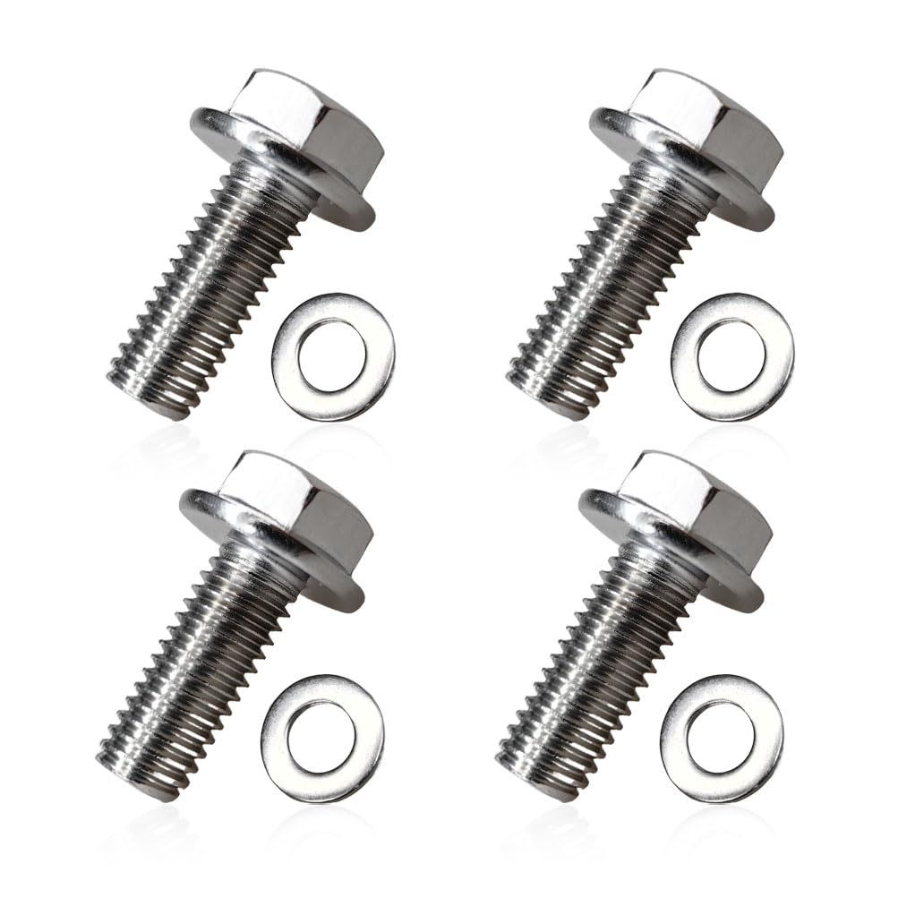 Amazon.com: Naviurway Car Skid Plate Bolt 304 Stainless