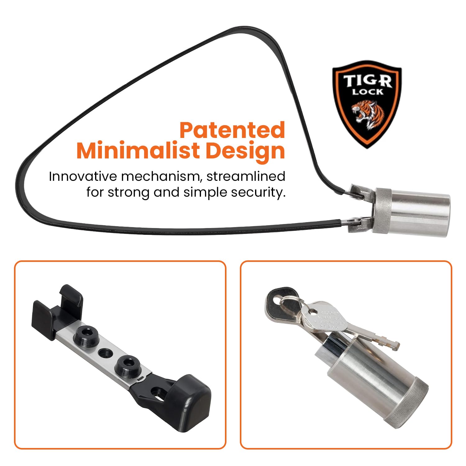 Amazon.co.jp: TiGr Lock (タイガーロック) mini BLUE タイガーロック