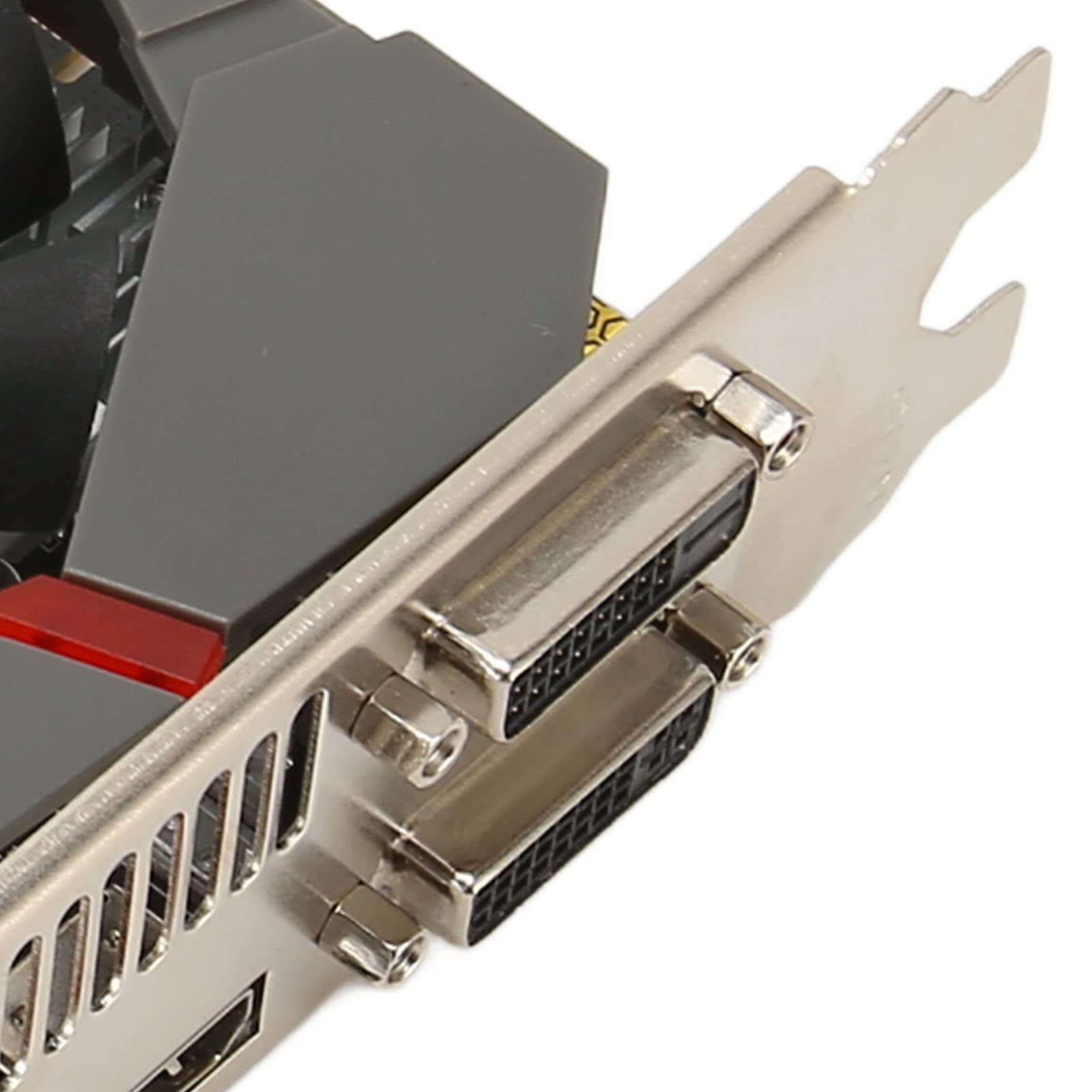 Scheda Grafica GPU, Raffreddamento a Doppia Ventola da 2 GB, 7010 MHz, Scheda Grafica da Gioco Basso Rumore, 128 Bit per Desktop