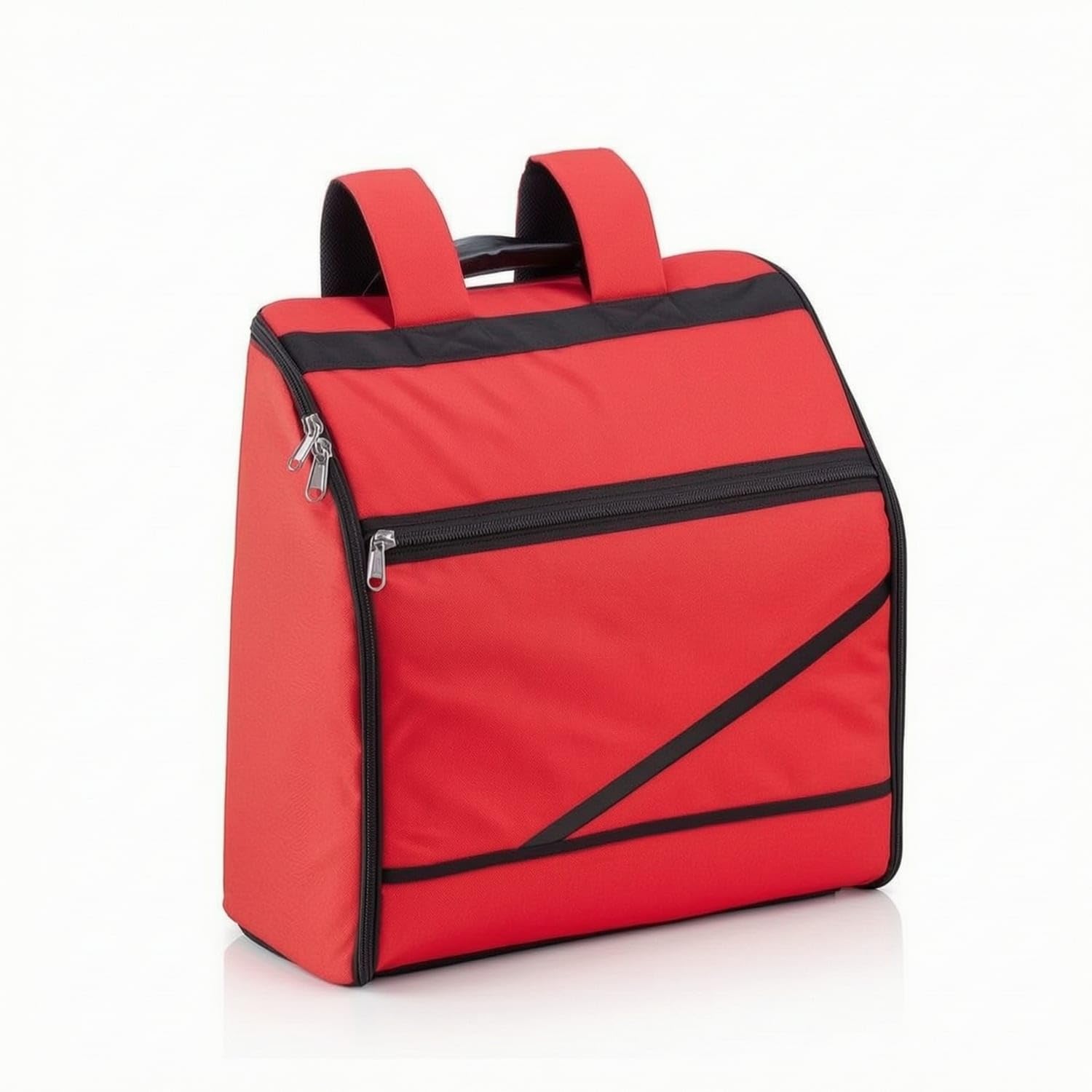 Padded Accordion Backpack Structured Accordion Bag Reinforced Portable for Accordionists, Gigs, Rehearsals, Music Lessons, 60 Bass-image-13