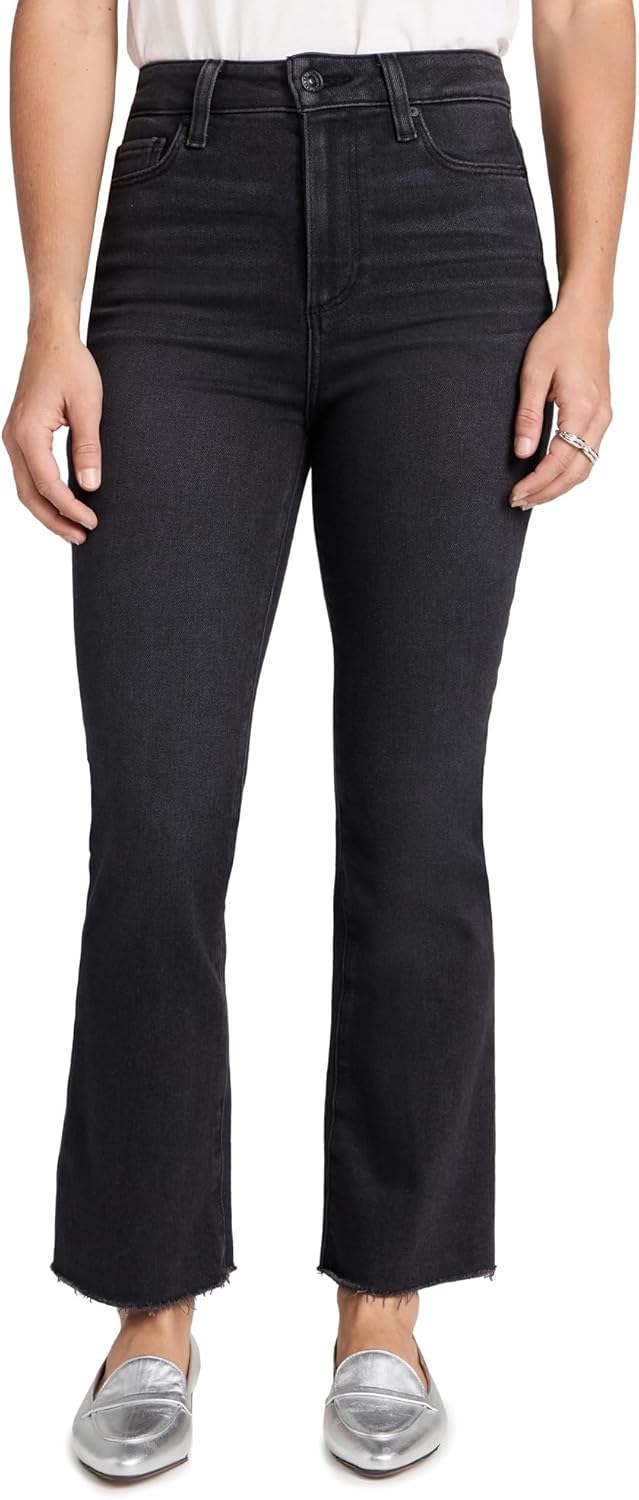 Paige Women's Claudine Raw Hem