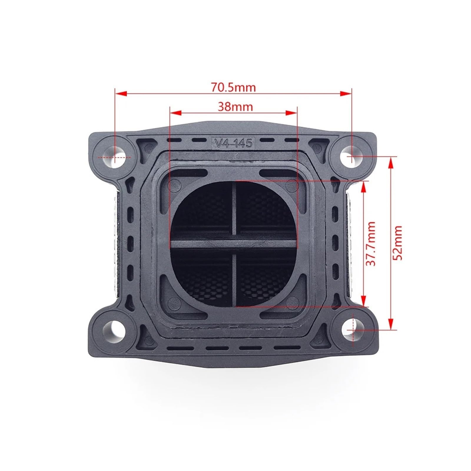 Zawór membranowy i uszczelka Do YAMAHA DT200 DT230 Blaster Zawór membranowy