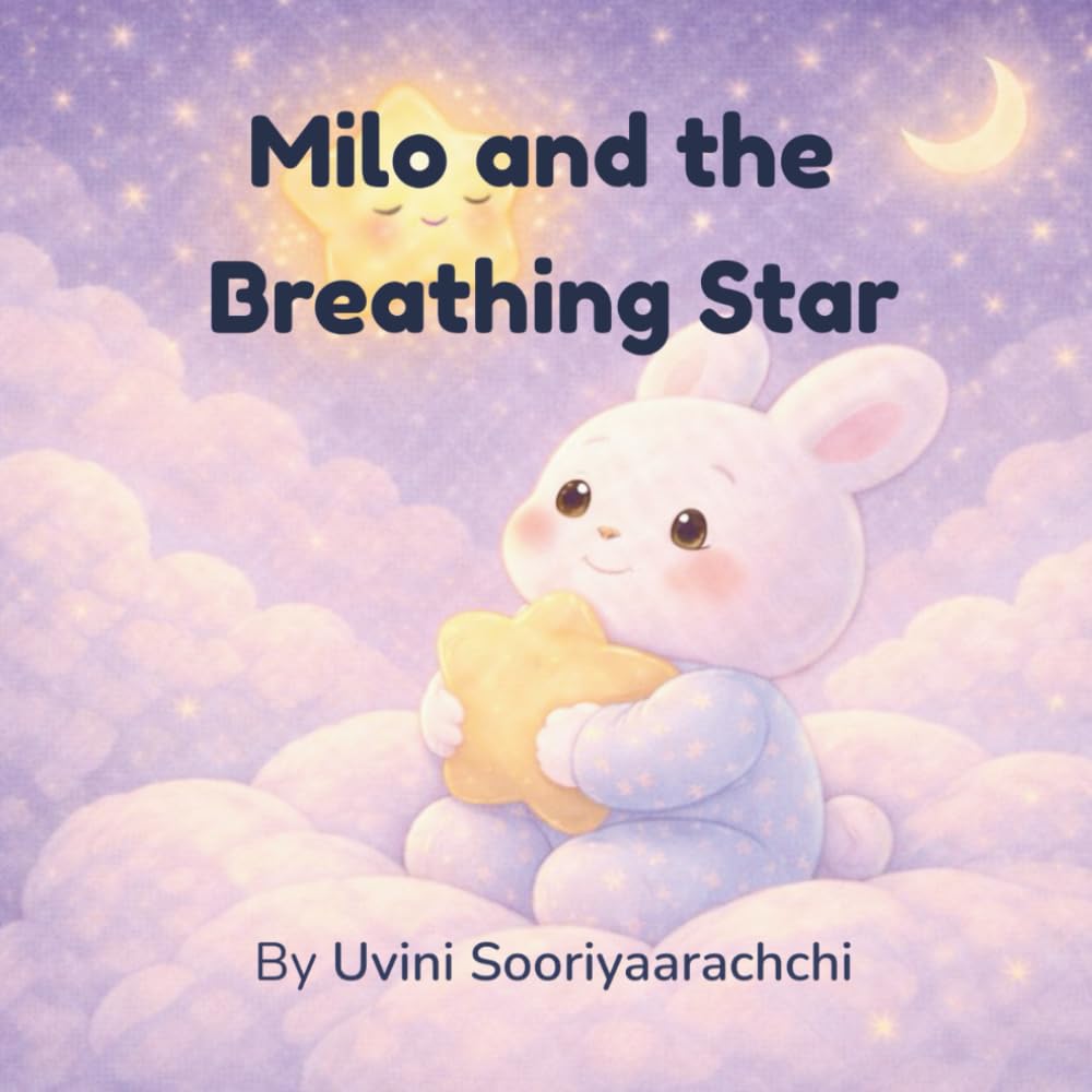 Milo and the Breathing Star: A Calming Bedtime Story for Little Worriers