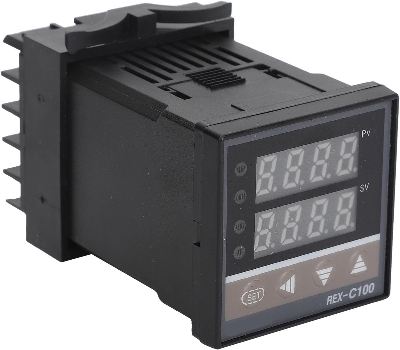 PID Temperature Controller, Digital Display Intelligent Control Instrument, Adjustable Temperature Stability for Ovens and