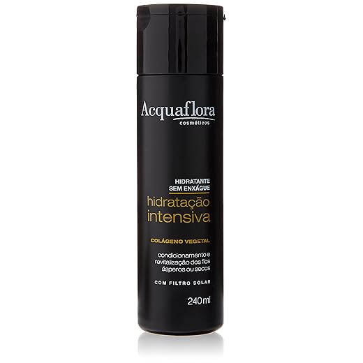 Hidratante Sem Enxágue - Intensivo 240ml - Acquaflora