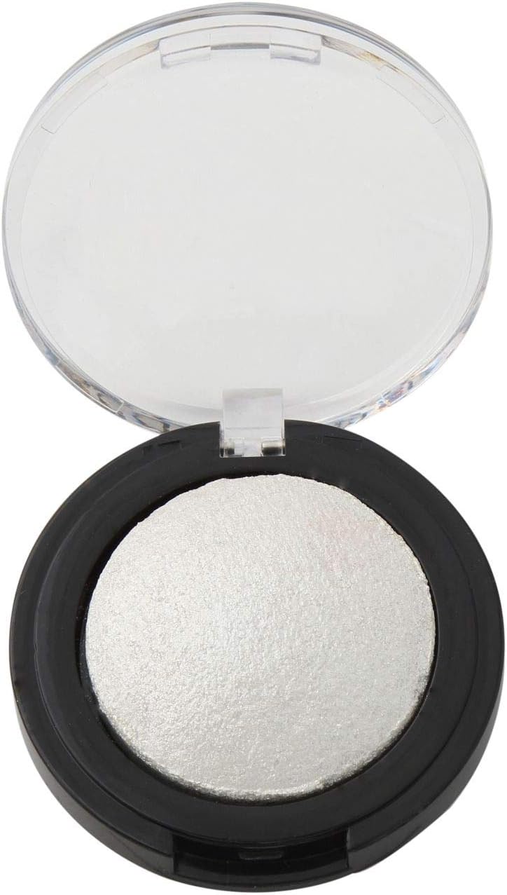 Miss Claire Baked Eyeshadow -27, White, 3.5 g